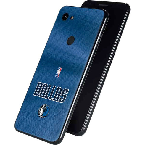 NBA Dallas Mavericks Jersey Google Pixel 3a XL Skin